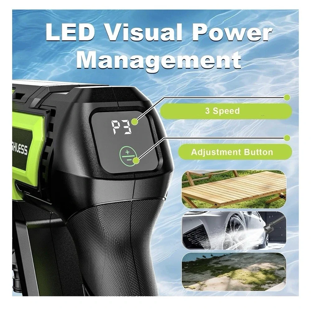 Highsam cordless handheld